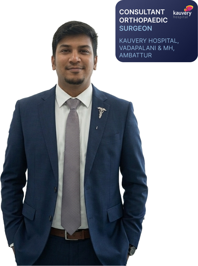 Orthopaedic care specialist reviewing patient notes